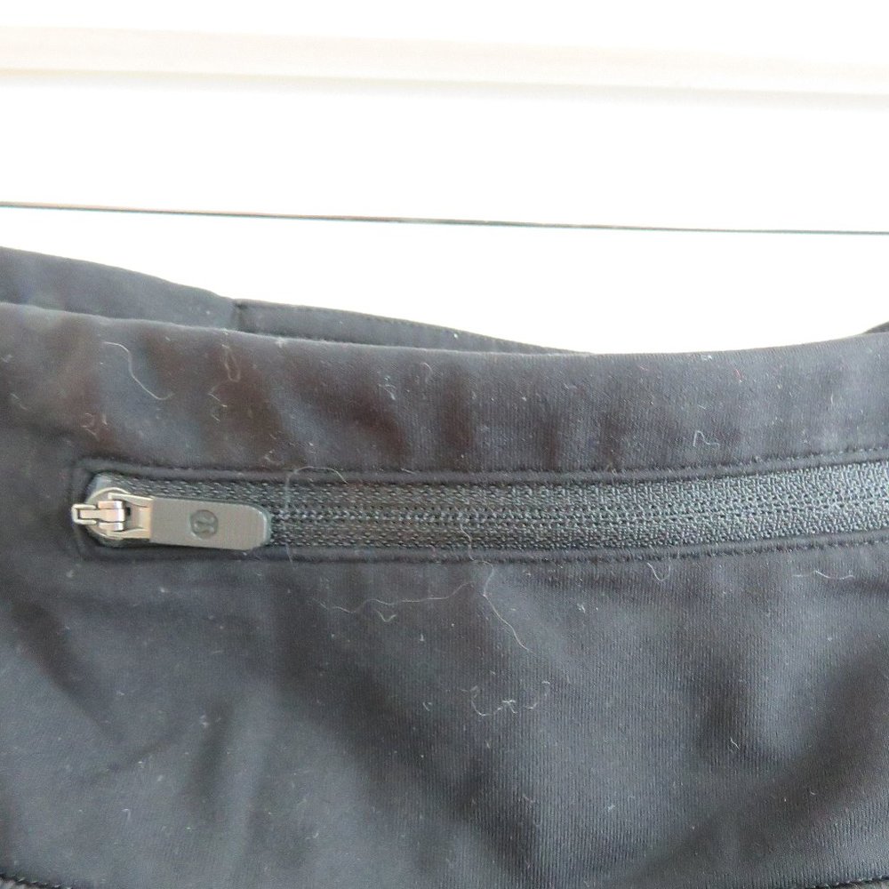 LULULEMON Speed Up Short Long *4" Updated Fit in Black - Size US 6 - Picture 11 of 13